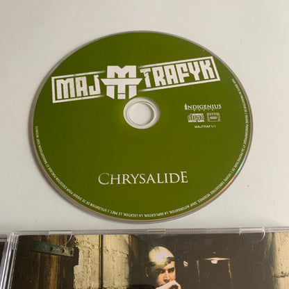 CD - Maj Trafyk - Chrysalide - 2007 Occasion