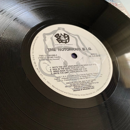 The Notorious B.I.G. - Sky's The Limit / Going Back To Cali / Kick In The Door - Single 1997