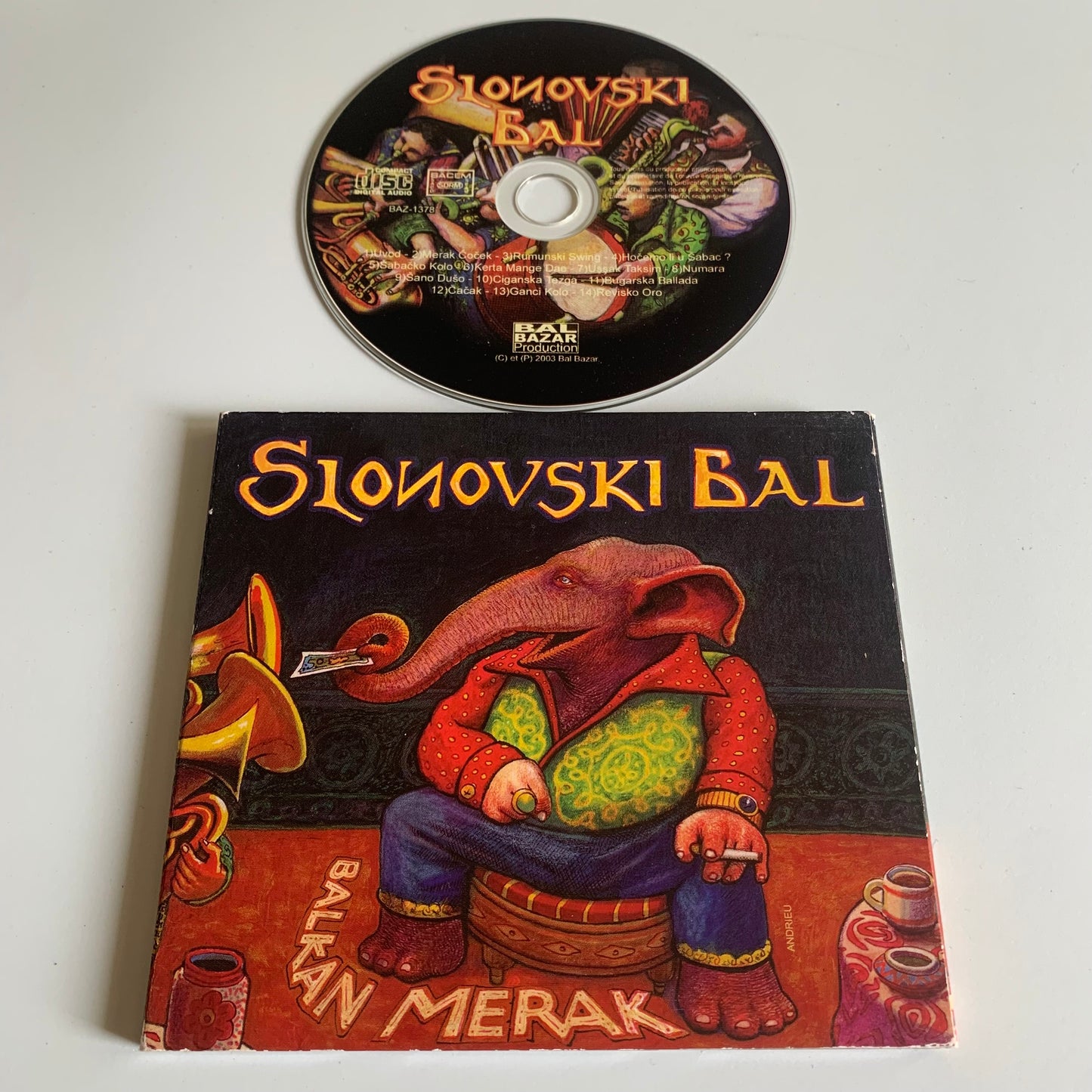 Slonovski Bal - Balkan Merak - 2003 Occasion