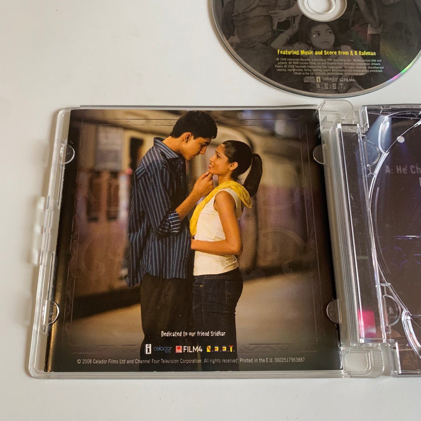 CD - Slumdog Millionaire - Bande Originale du Film - 2008 Occasion