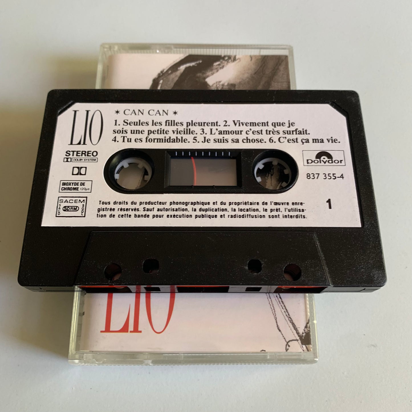 Lio - Can Can - 1988 Occasion