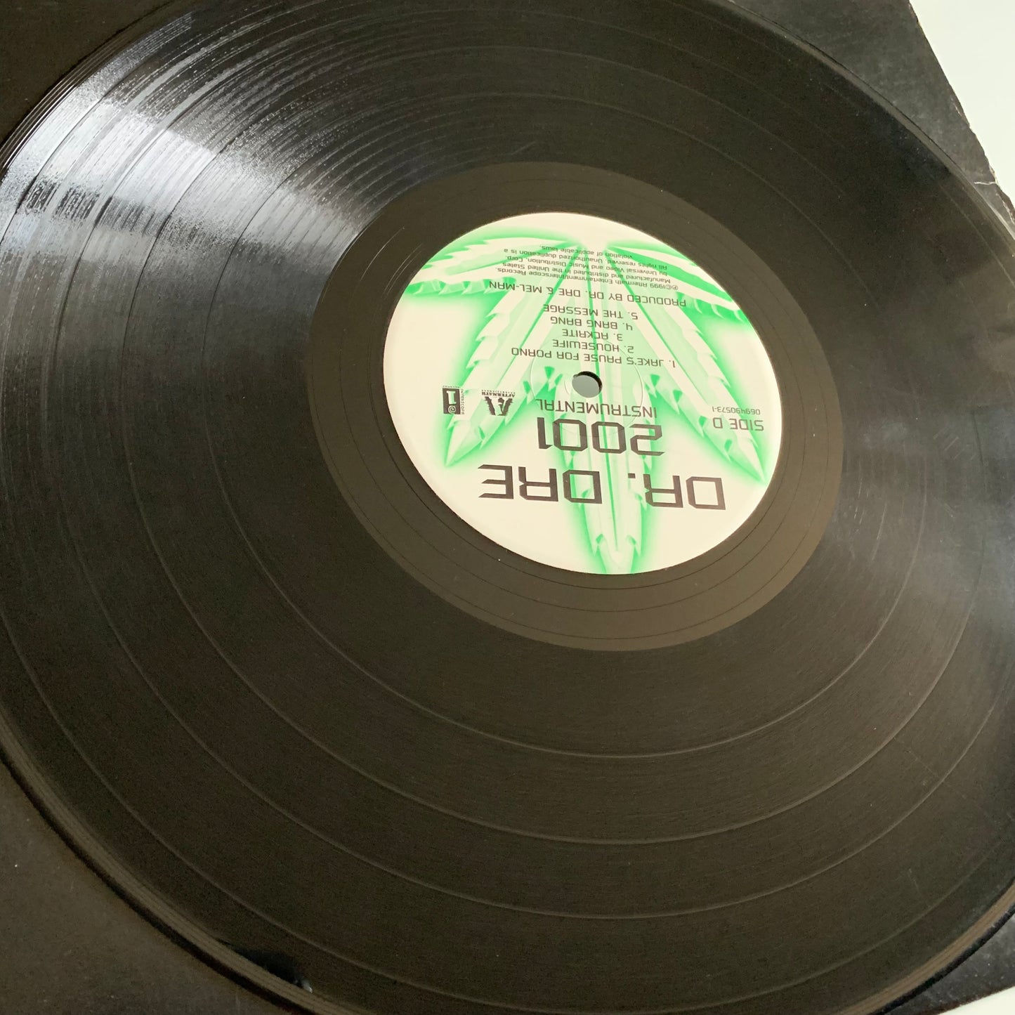 Dr. Dre - 2001 (Instrumental) - Double LP 1999 Occasion