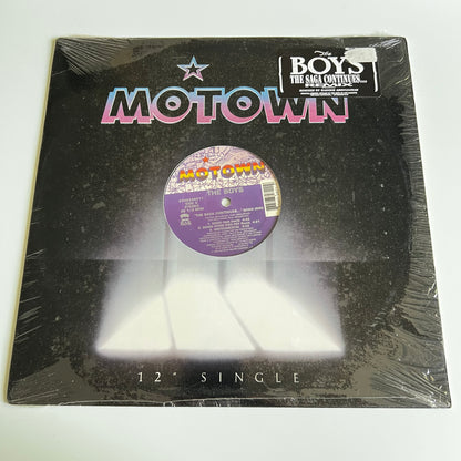 The Boys - The Saga Continues (Remix) - Single 1992