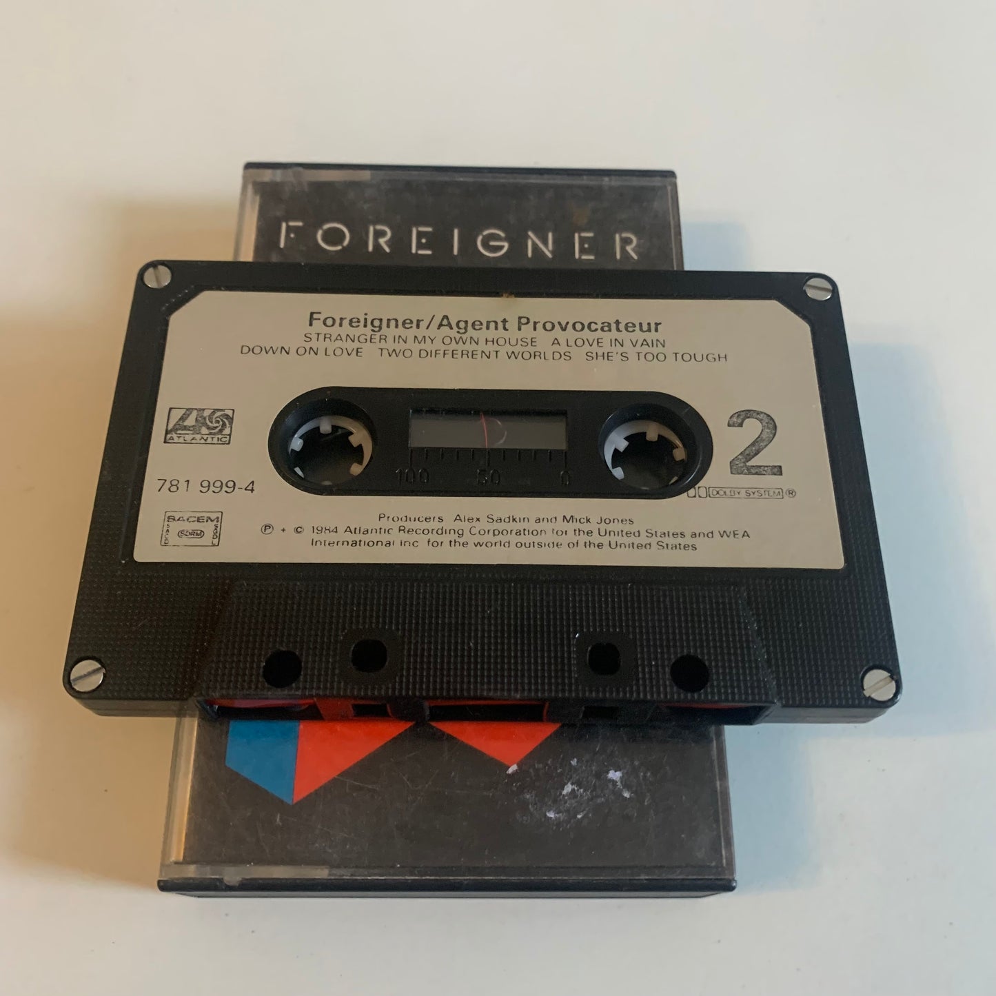 Foreigner - Agent Provocateur - 1984 Occasion