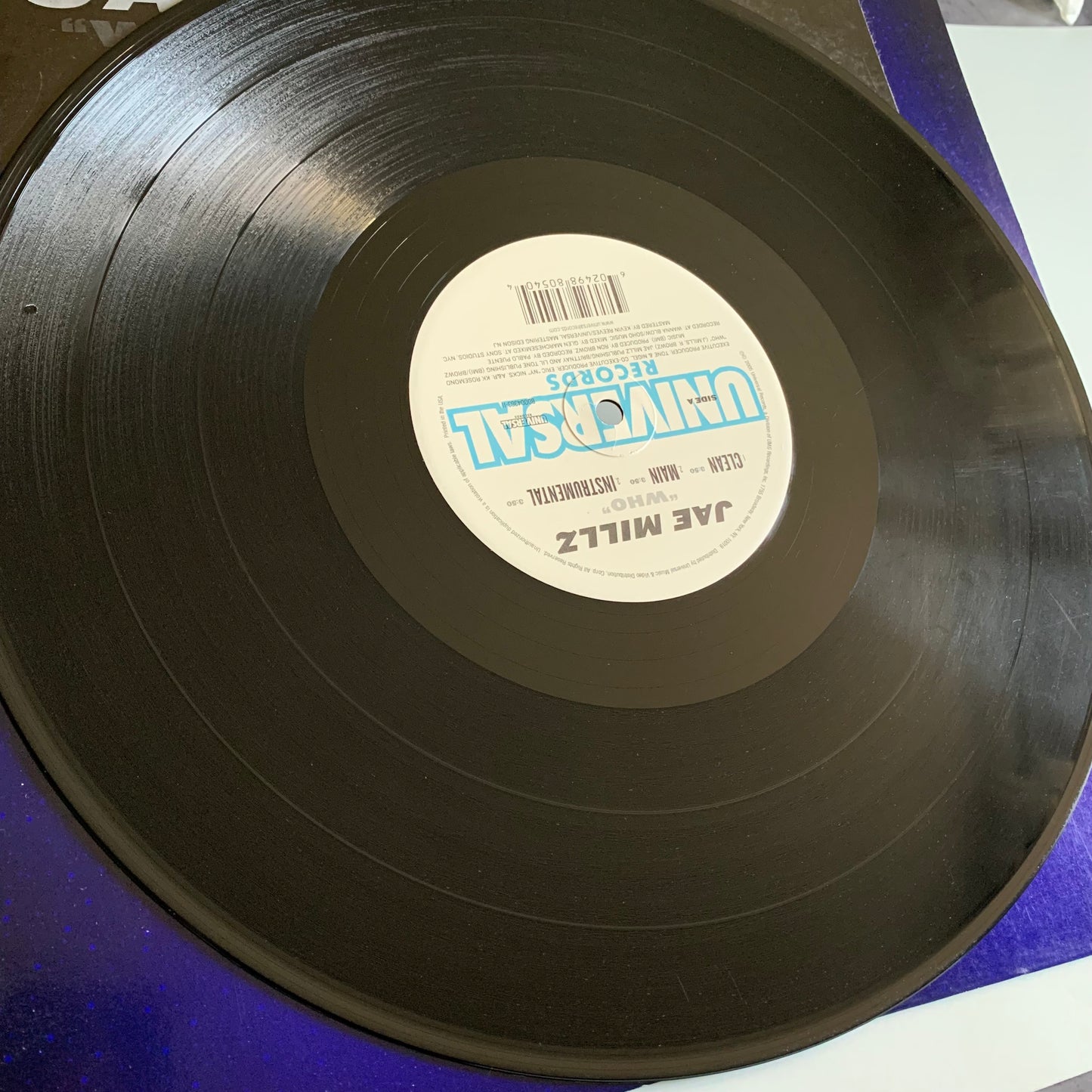 Jae Millz - Who / Streetz Meltin - 12” 2005 Occasion