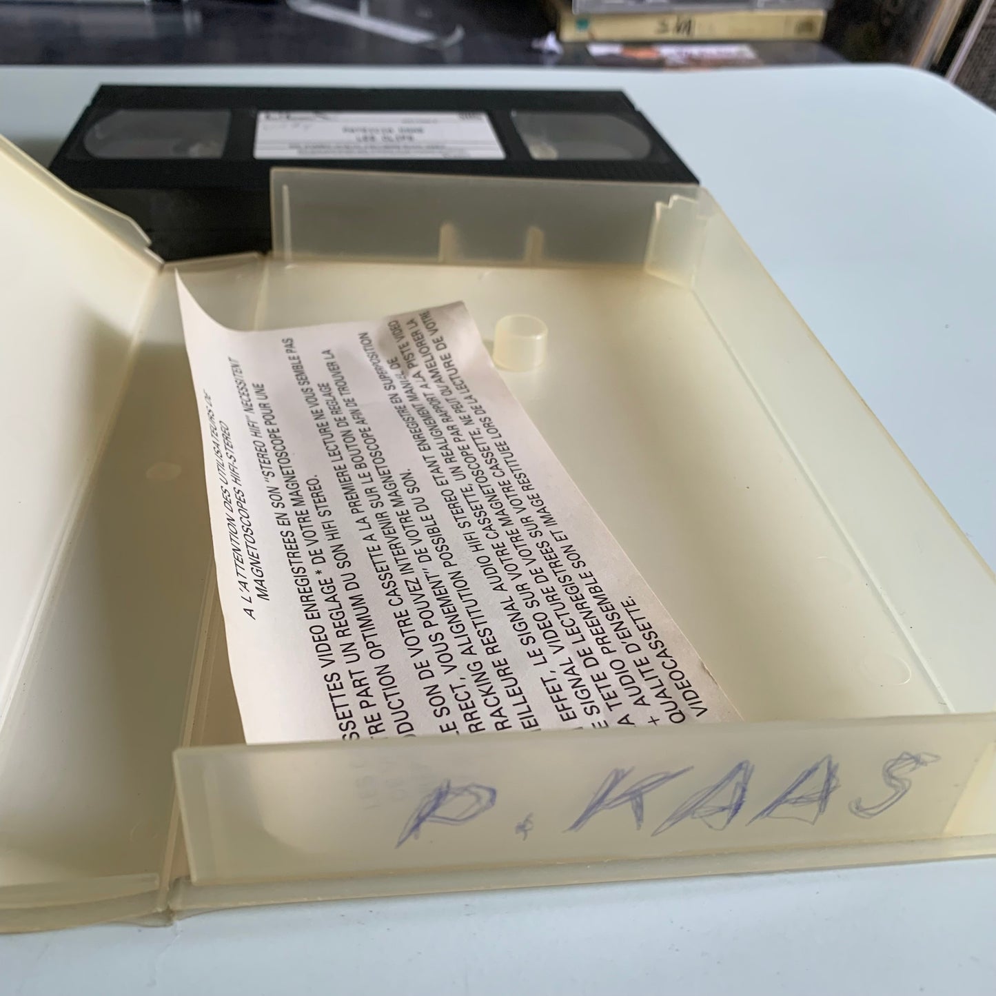 Patricia Kaas - Les Clips - 1989 VHS Occasion