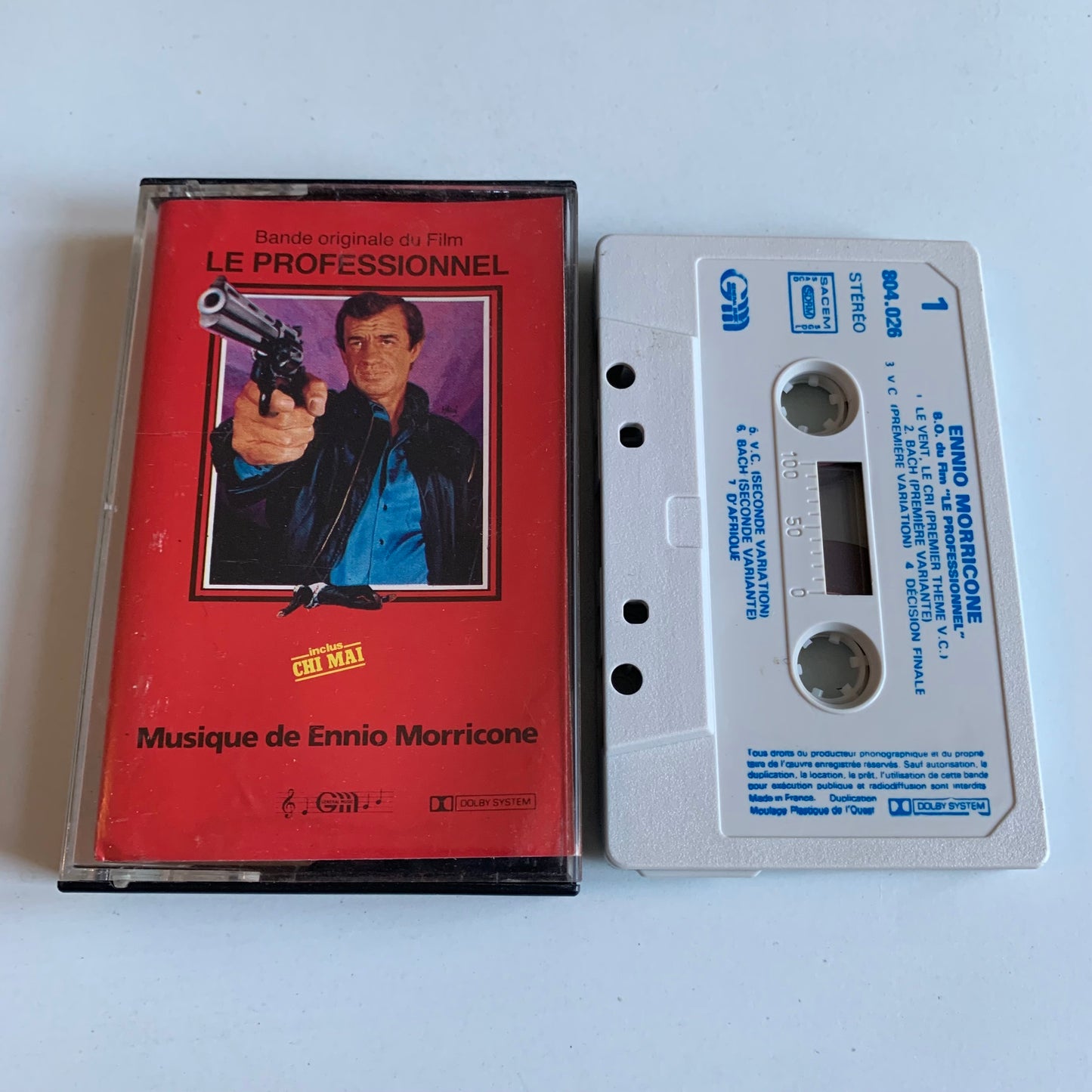 Le Professionnel (Bande Originale Du Film) - 1981 Occasion