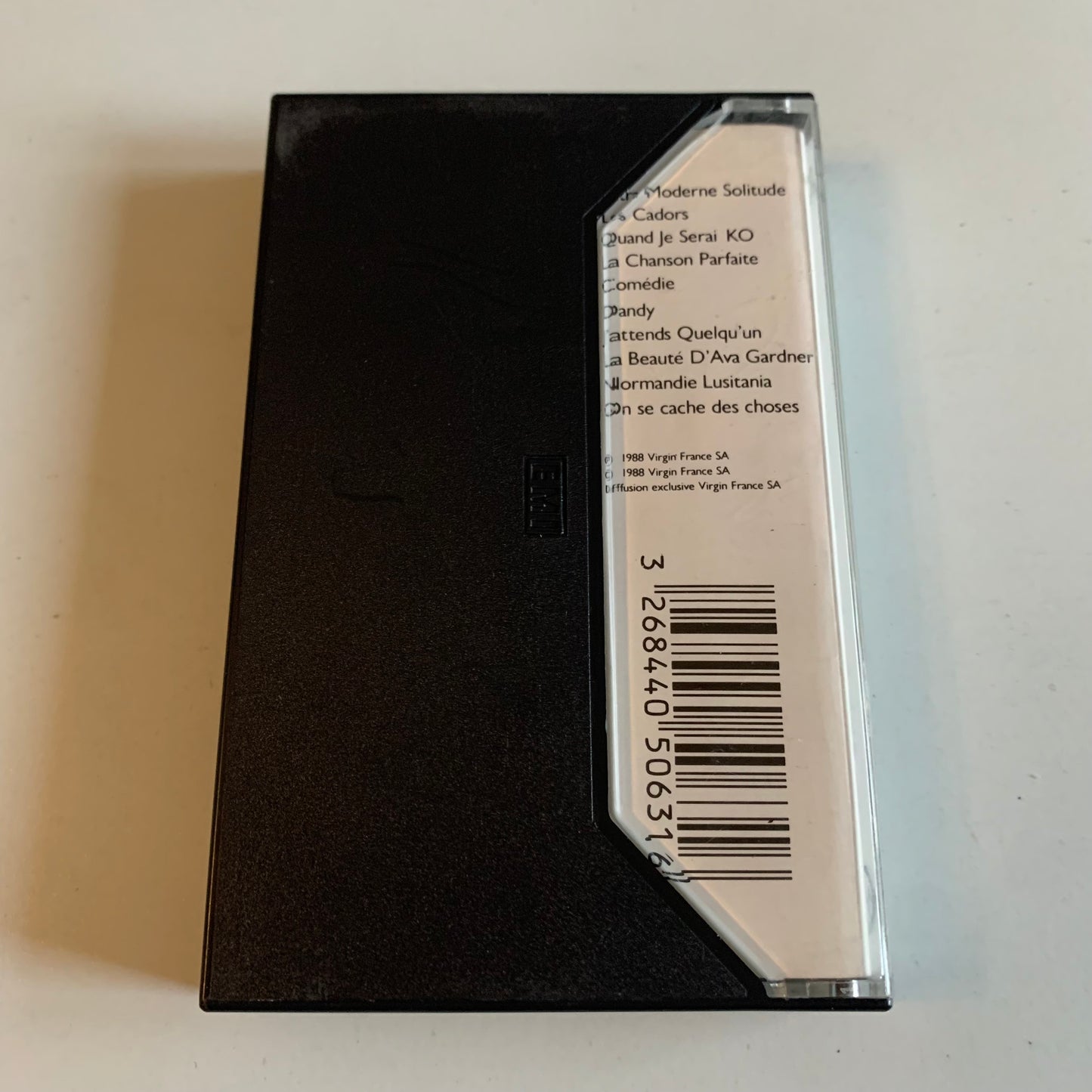 Alain Souchon - Ultra Moderne Solitude - 1988 Occasion