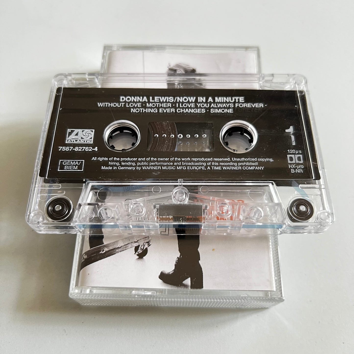 Donna Lewis - Now In A Minute - 1996