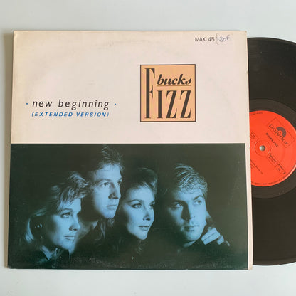 Bucks Fizz - New Beginning (Mamba Seyra) (Extended Version) - Single 1986