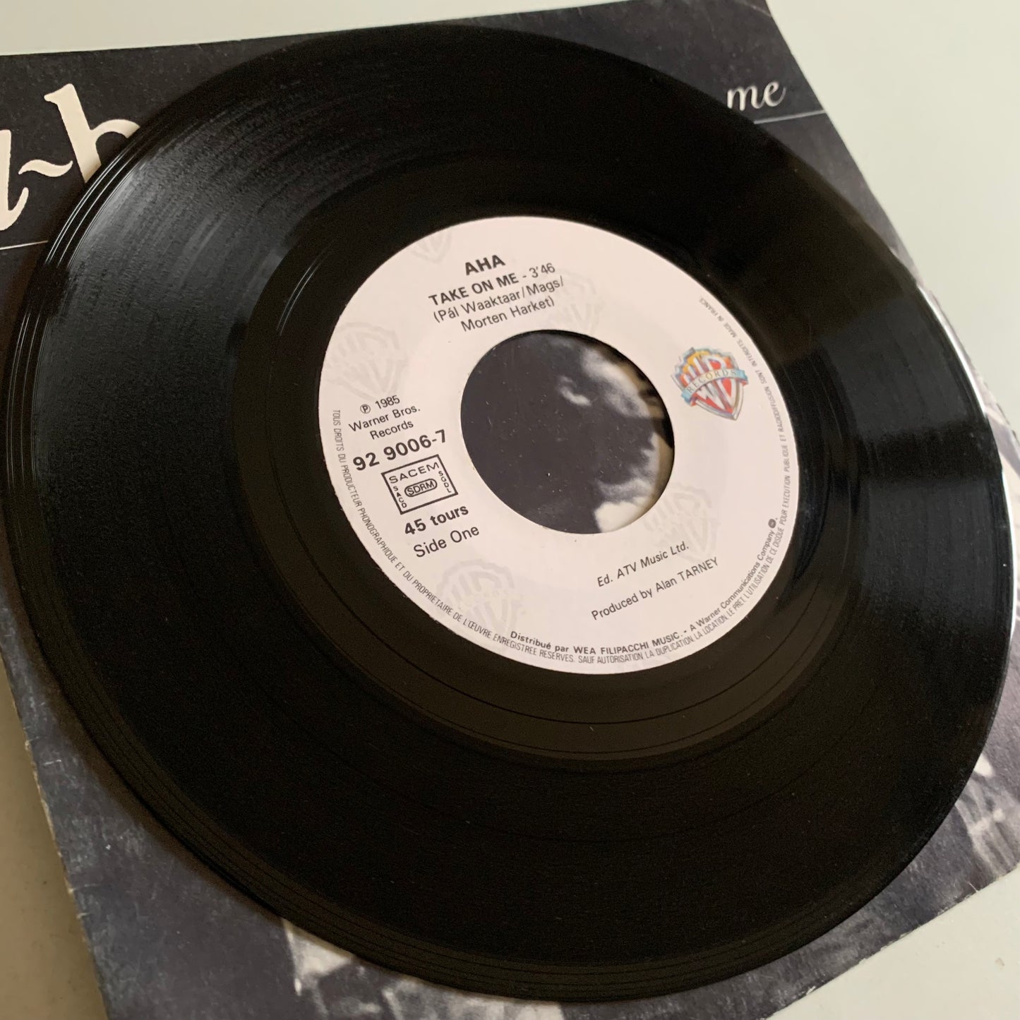 a-ha - Take On Me - Single 1985 Occasion