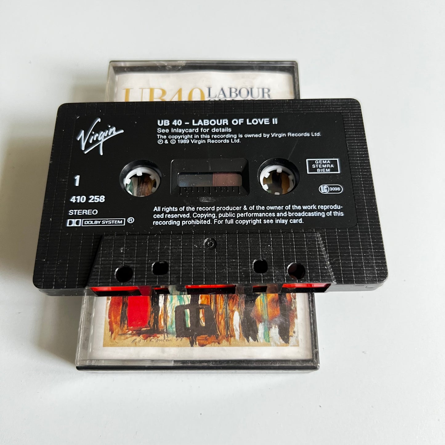 UB40 - Labour Of Love II - 1989