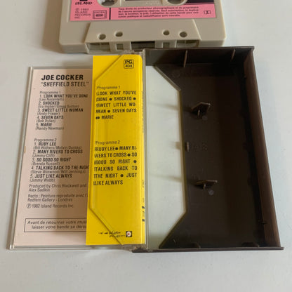 Joe Cocker - Sheffield Steel - 1982 Occasion