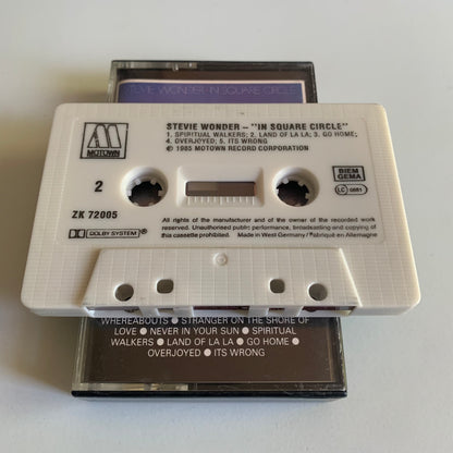 Stevie Wonder - In Square Circle - 1985 Occasion