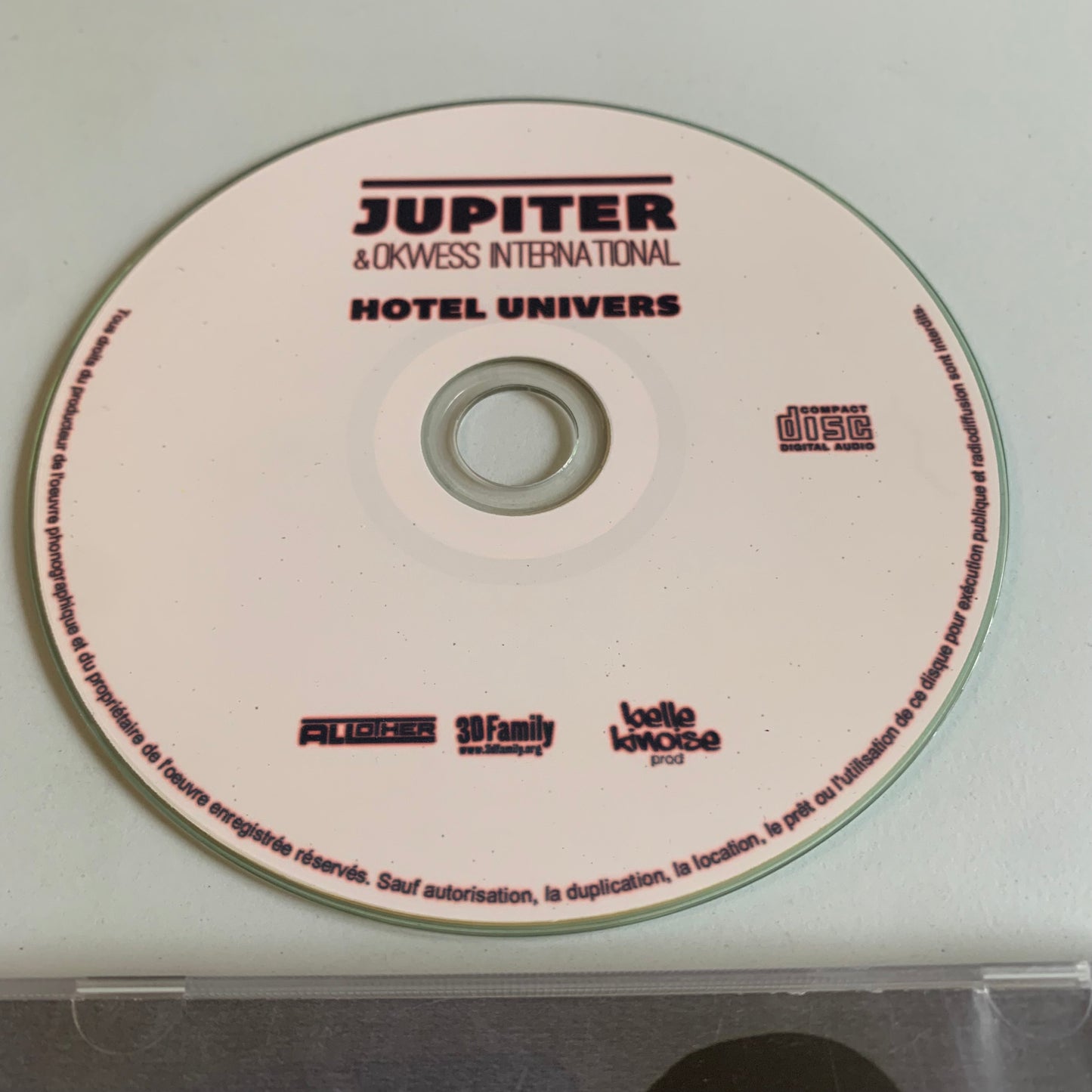 CD - Jupiter & Okwess International - Hotel Univers - Occasion