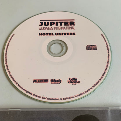 CD - Jupiter & Okwess International - Hotel Univers - Occasion
