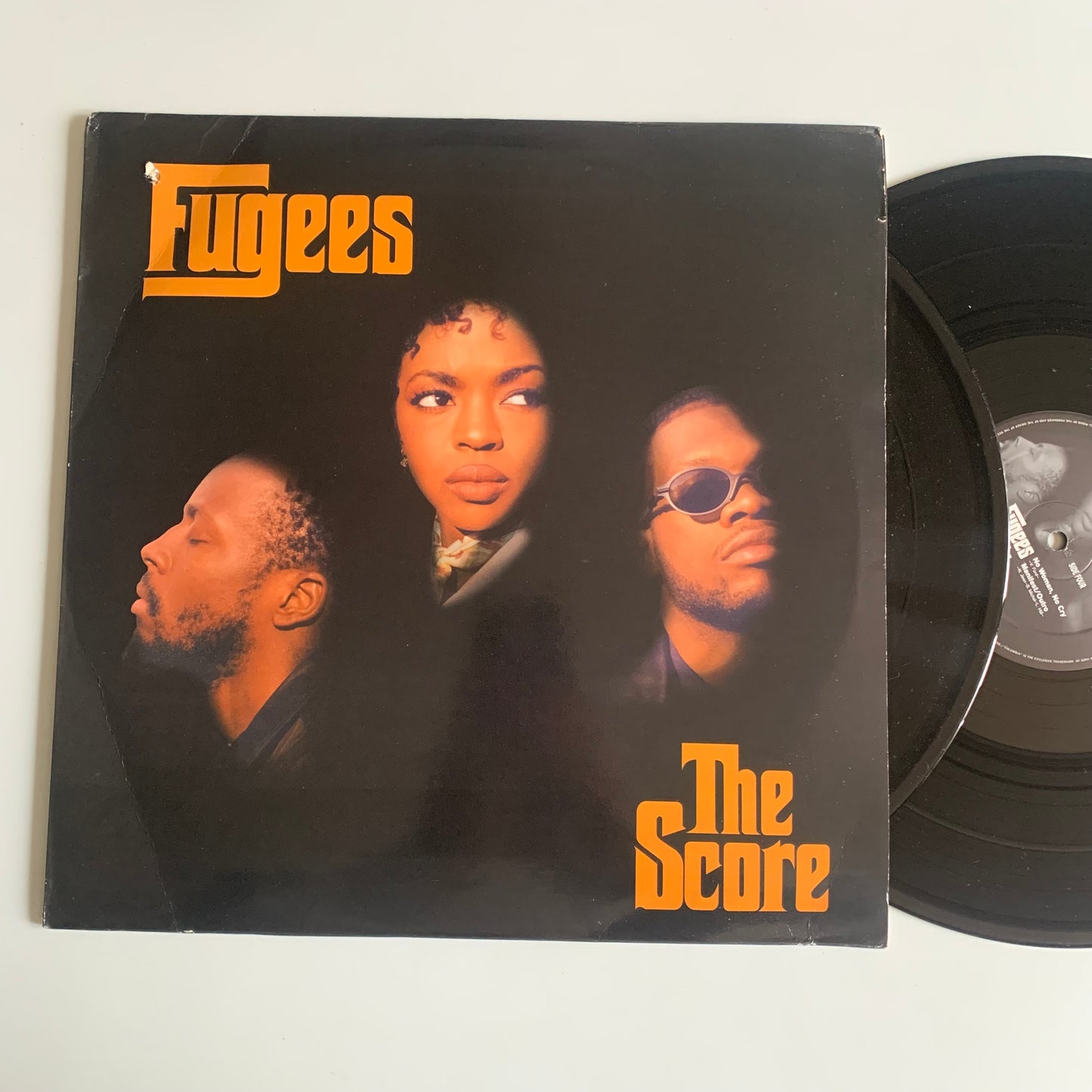 Fugees - The Score - LP 1996