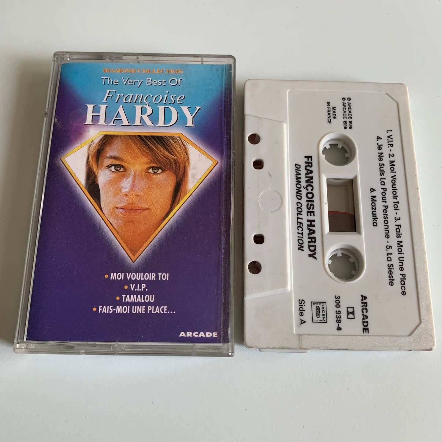 Françoise Hardy - The Very Best Of Françoise Hardy - 1996 Occasion