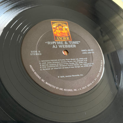 Aj Webber - Aj Webber - LP 1976