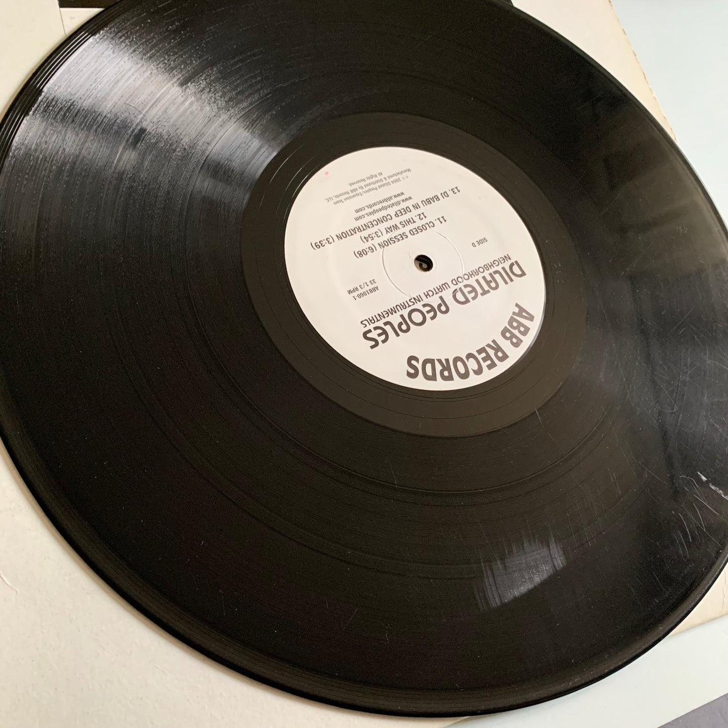 Dilated Peoples - Neighborhood Watch Instrumentals - Double LP 2004 Occasion