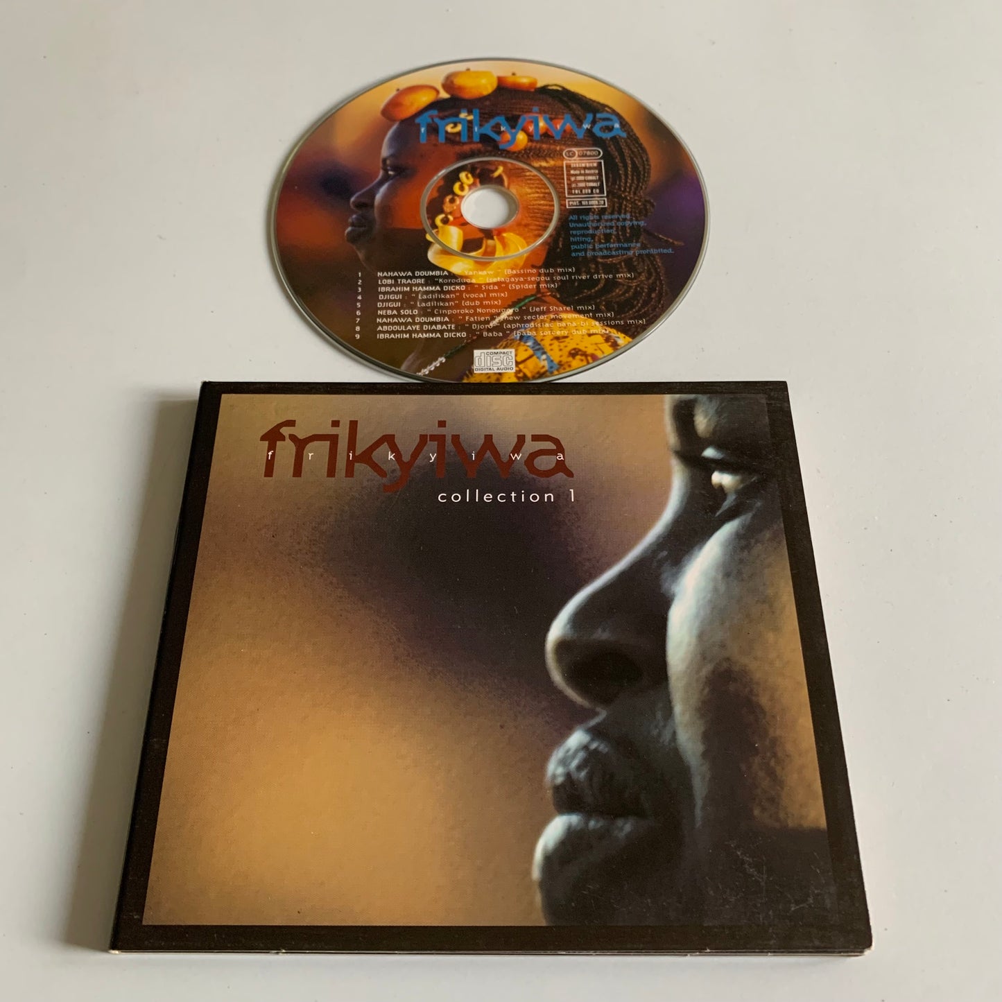 CD - Compilation - Frikyiwa Collection 1 - 2000 Occasion