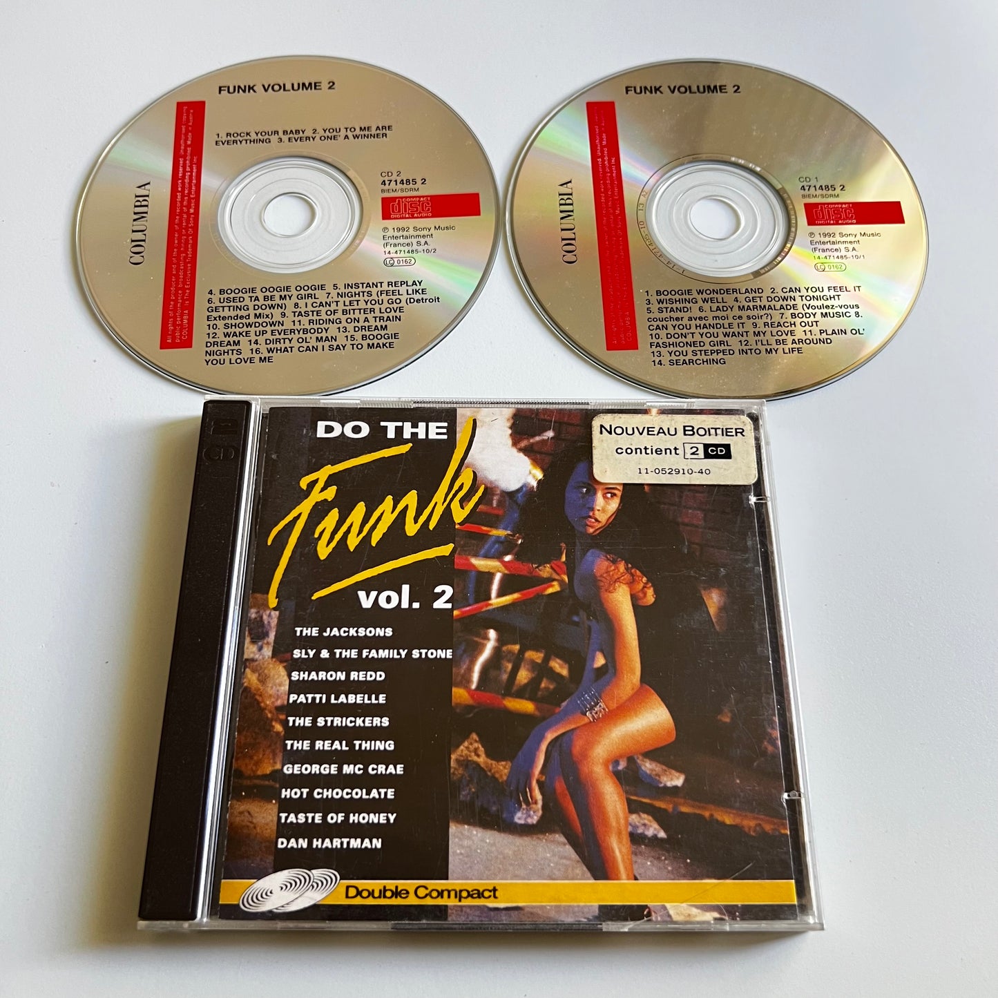 CD - Compilation - Do The Funk Vol. 2 - 1992