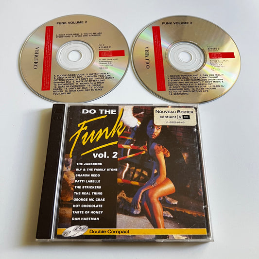 CD - Compilation - Do The Funk Vol. 2 - 1992