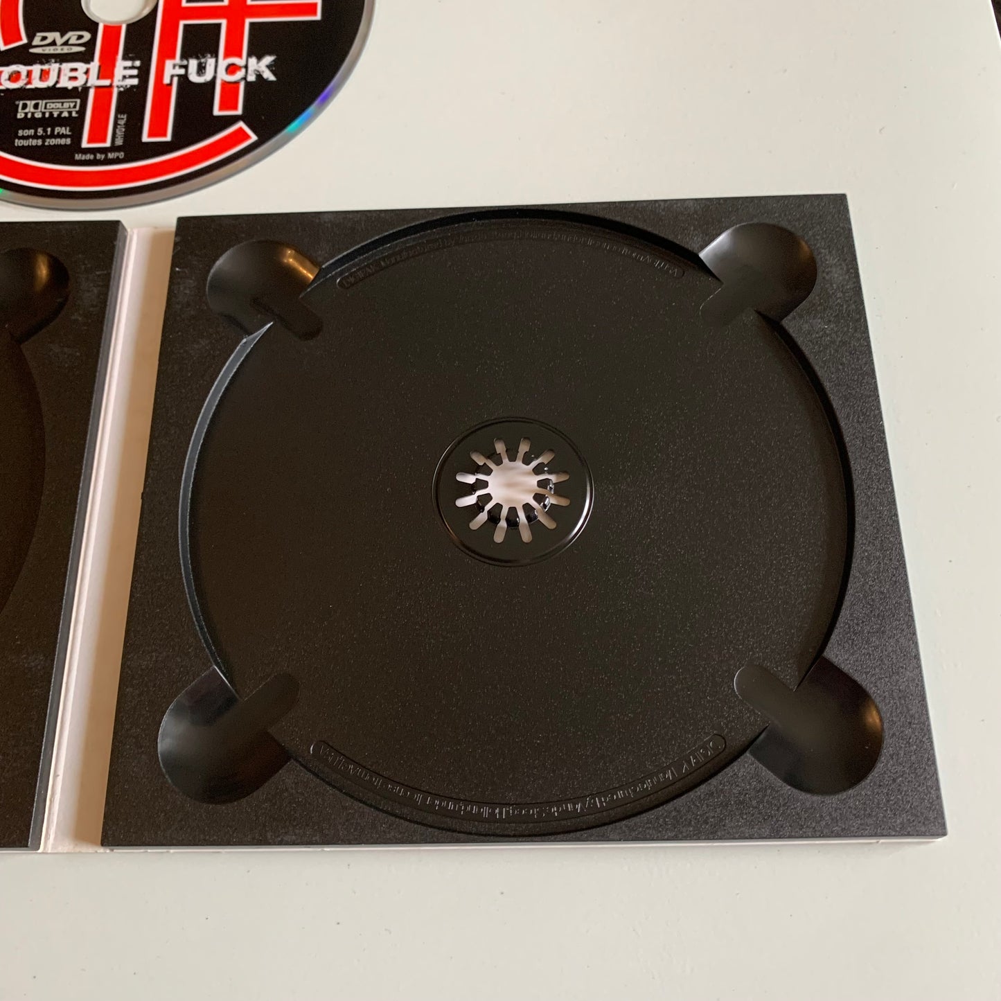 CD & DVD - C.L.A.F.F. - Double Fuck - 2007 Occasion