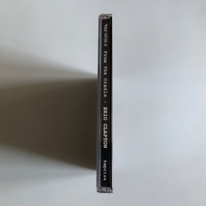 CD - Eric Clapton - From The Cradle - 1994