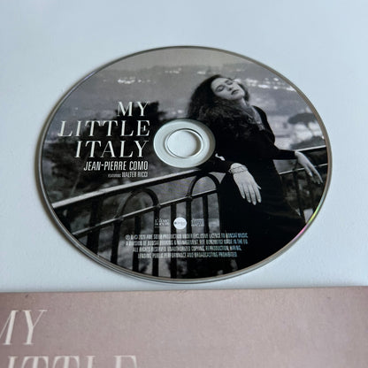 CD - Jean-Pierre Como - My Little Italy - 2020