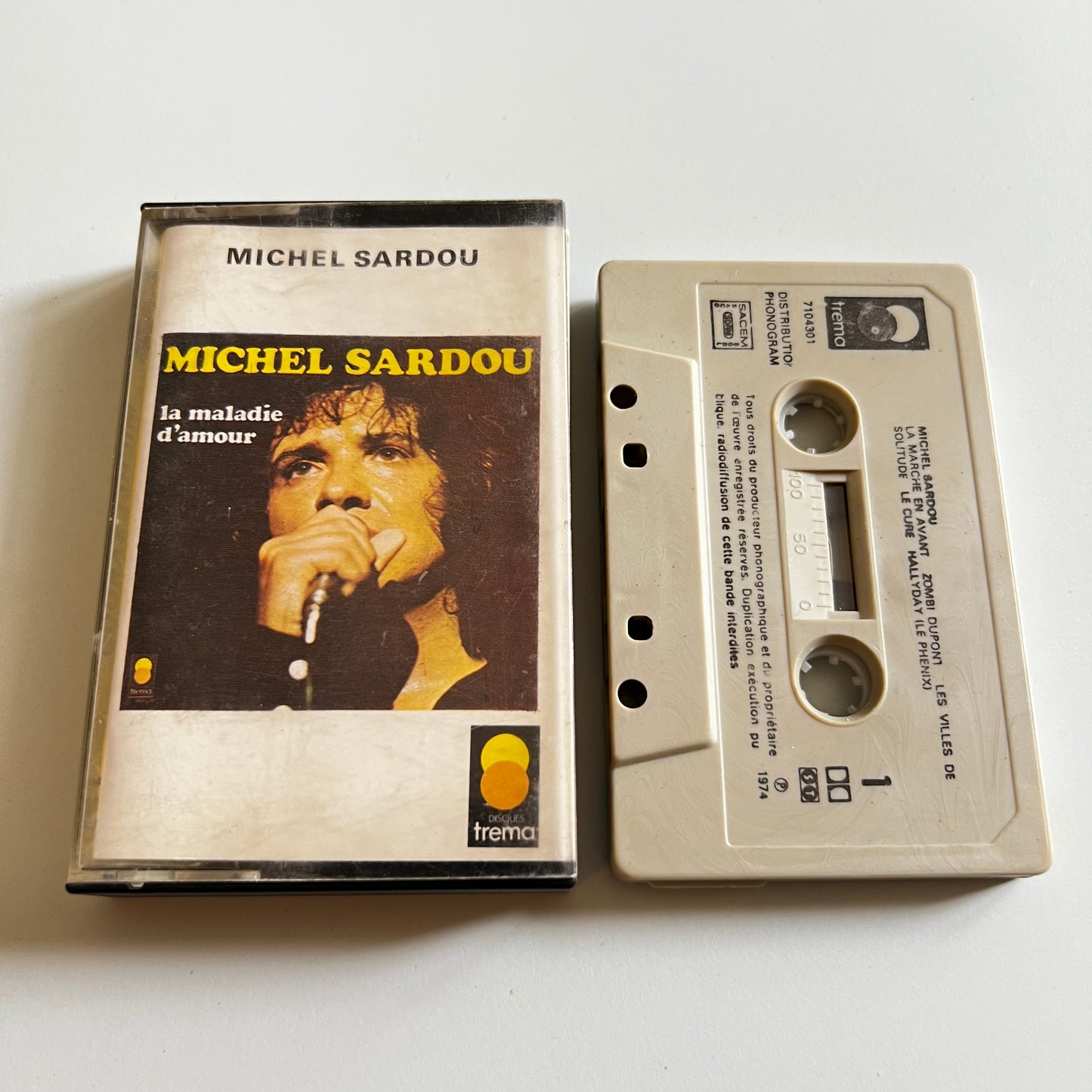 Michel Sardou - La Maladie D'Amour - 1976