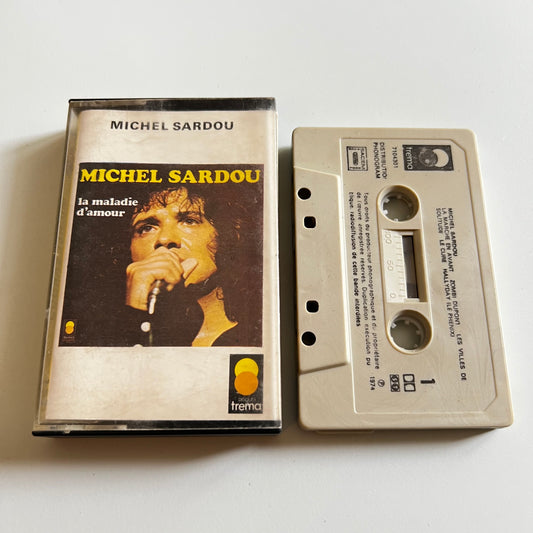 Michel Sardou - La Maladie D'Amour - 1976