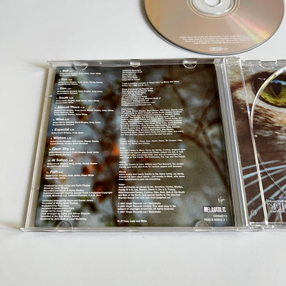 CD - Alpha - The Impossible Thrill - 2001
