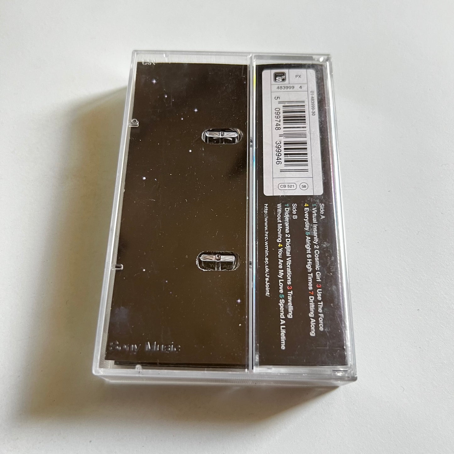 Jamiroquai - Travelling Without Moving - 1996