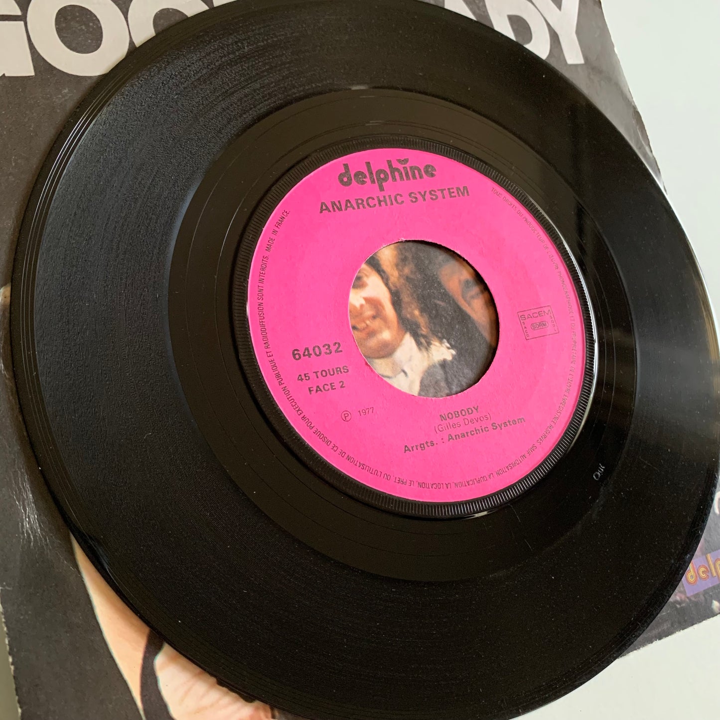 Anarchic System - Goody Lady - Single 1977