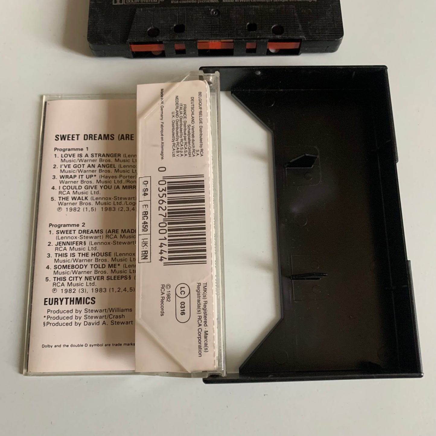 Eurythmics - Sweet Dreams Are Made Of This - 1983 Occasion