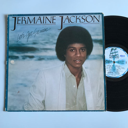 Jermaine Jackson - Let's Get Serious - LP 1980 Occasion