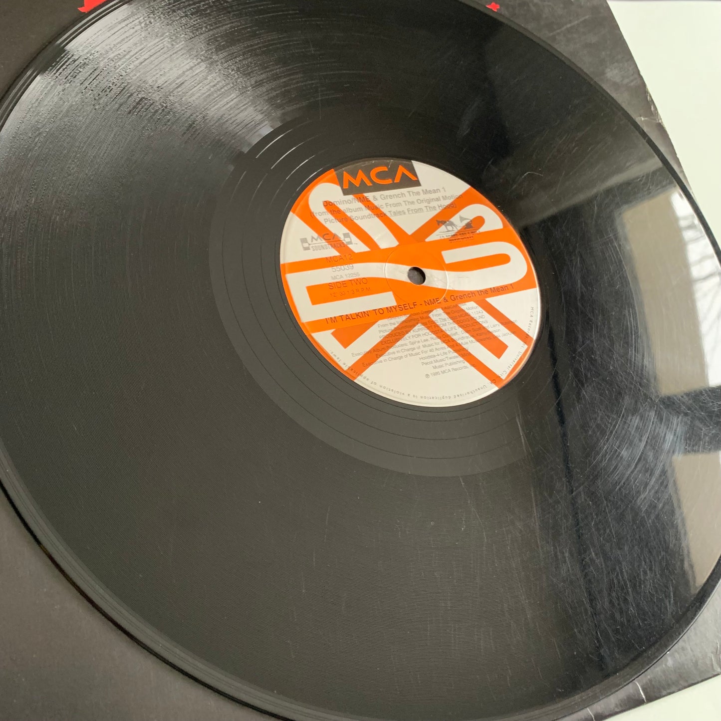 Domino - NME - Grench The Mean One - Tales From The Hood / I'm Talkin' To Myself - Single 1995