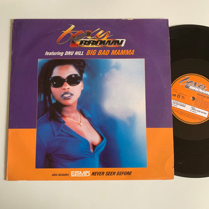 Foxy Brown Feat Dru Hill - Big Bad Mamma / Never Seen Before - Maxi 1997 Occasion