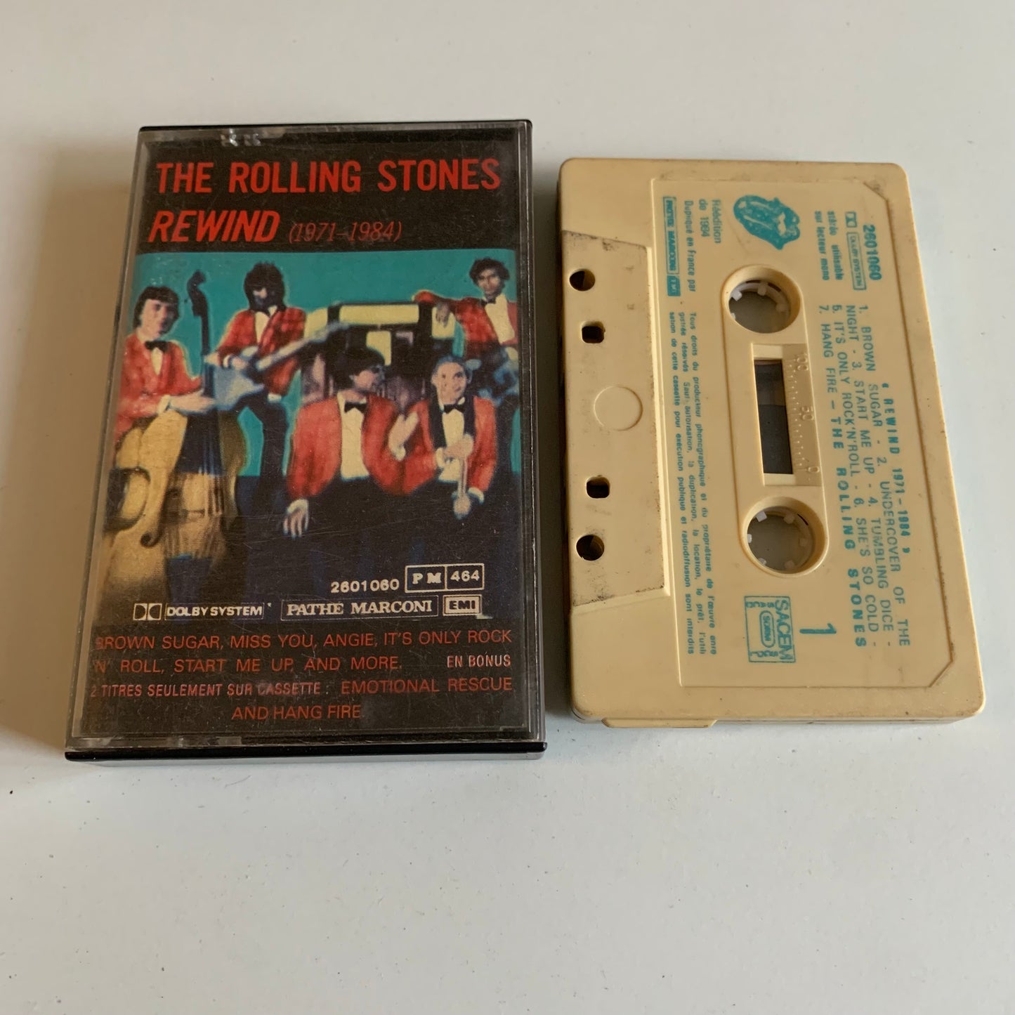 The Rolling Stones - Rewind (1971-1984) - 1984 - Occasion