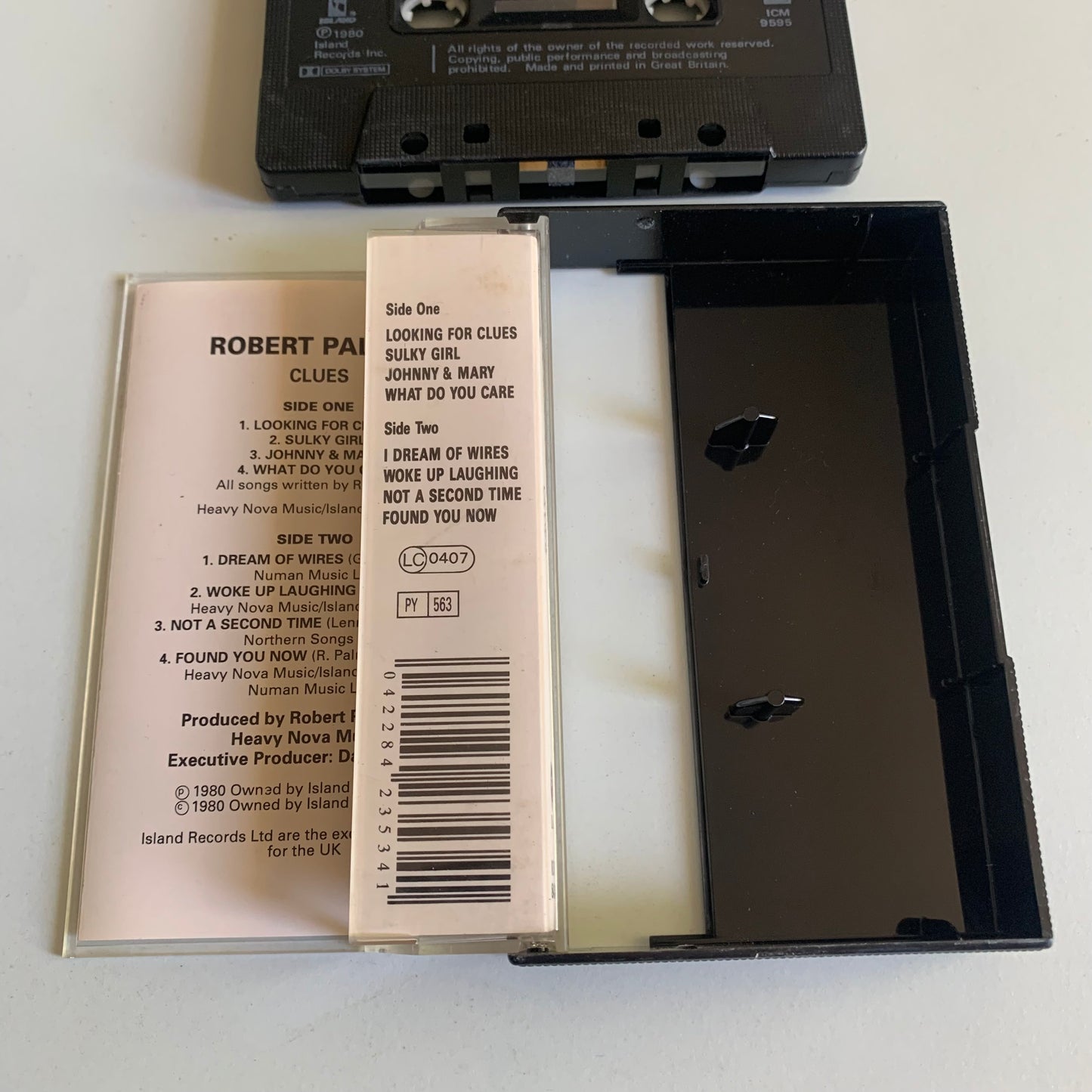 Robert Palmer - Clues - 1980 Occasion