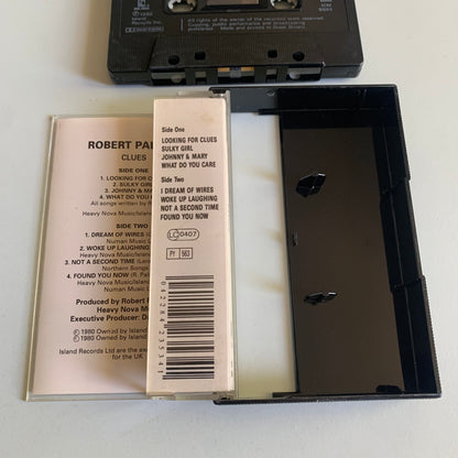 Robert Palmer - Clues - 1980 Occasion