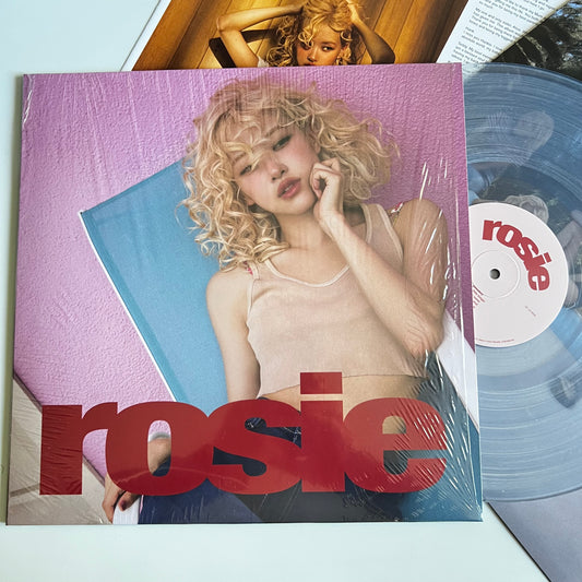 Rosé - Rosie - LP 2024 - Limited Edition Vampirehollie Edition Clear