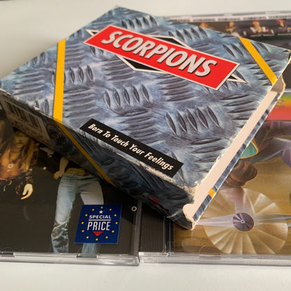 Coffret 3 CD - Scorpions - Virgin Killer - Fly To The Rainbow - Taken By Force - Occasion