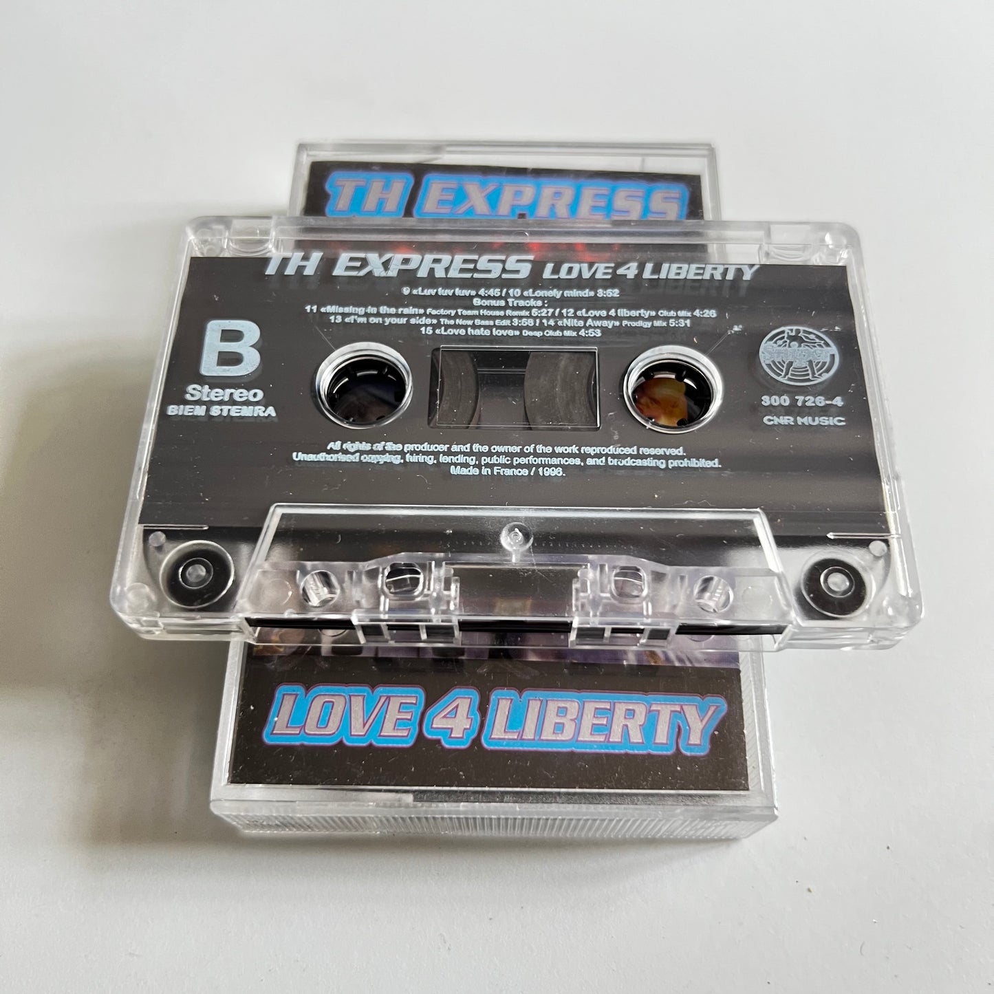 TH Express - Love 4 Liberty - 1996