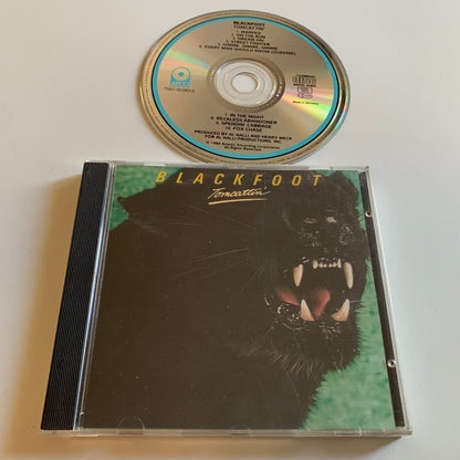 CD - Blackfoot - Tomcattin’ - Occasion
