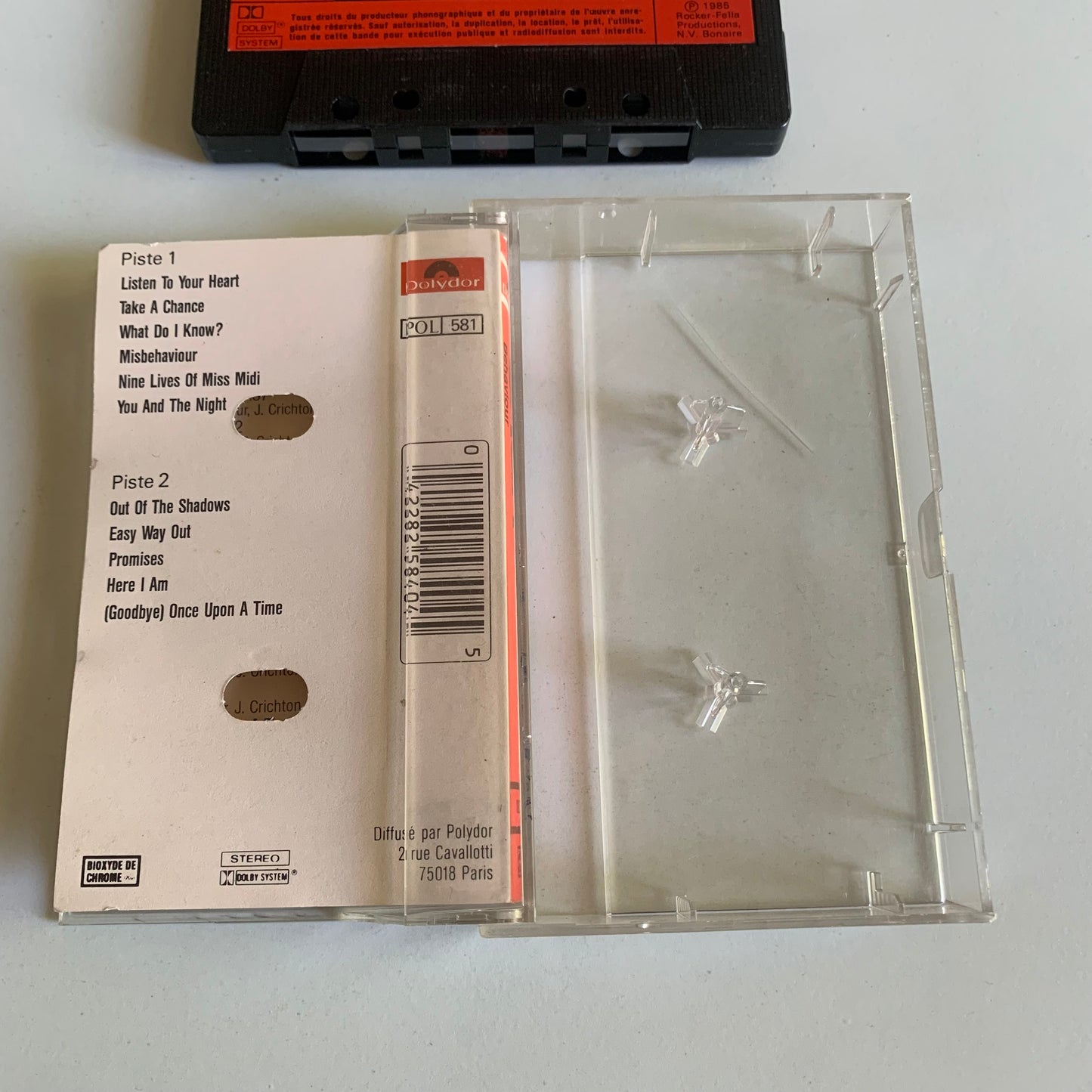 Saga - Behaviour - 1985 Occasion