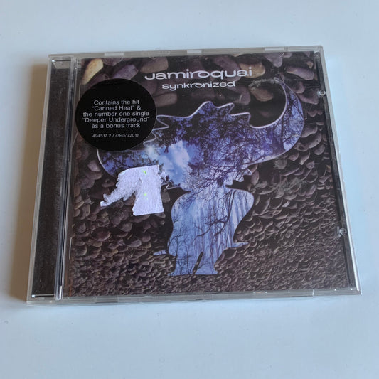 CD - Jamiroquai - Synkronized - 1999 Neuf sous Blister