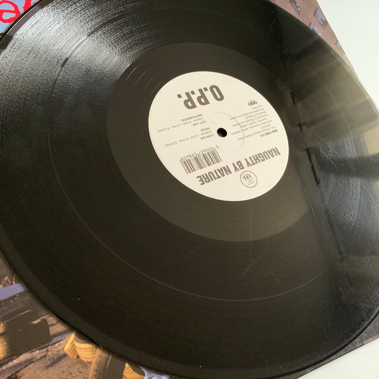 Naughty By Nature - O.P.P. / Wickedest Man Alive - 12” 2004