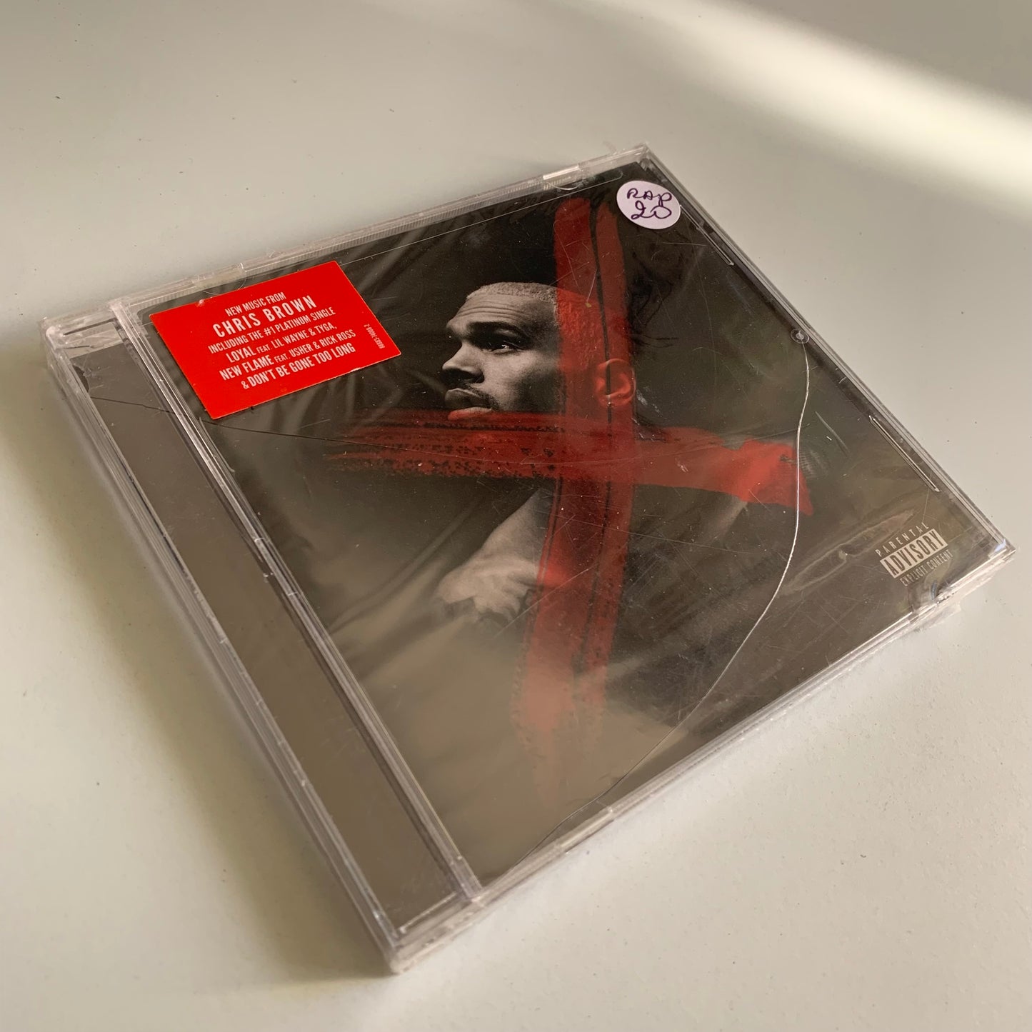 Chris Brown - X - 2014 Occasion